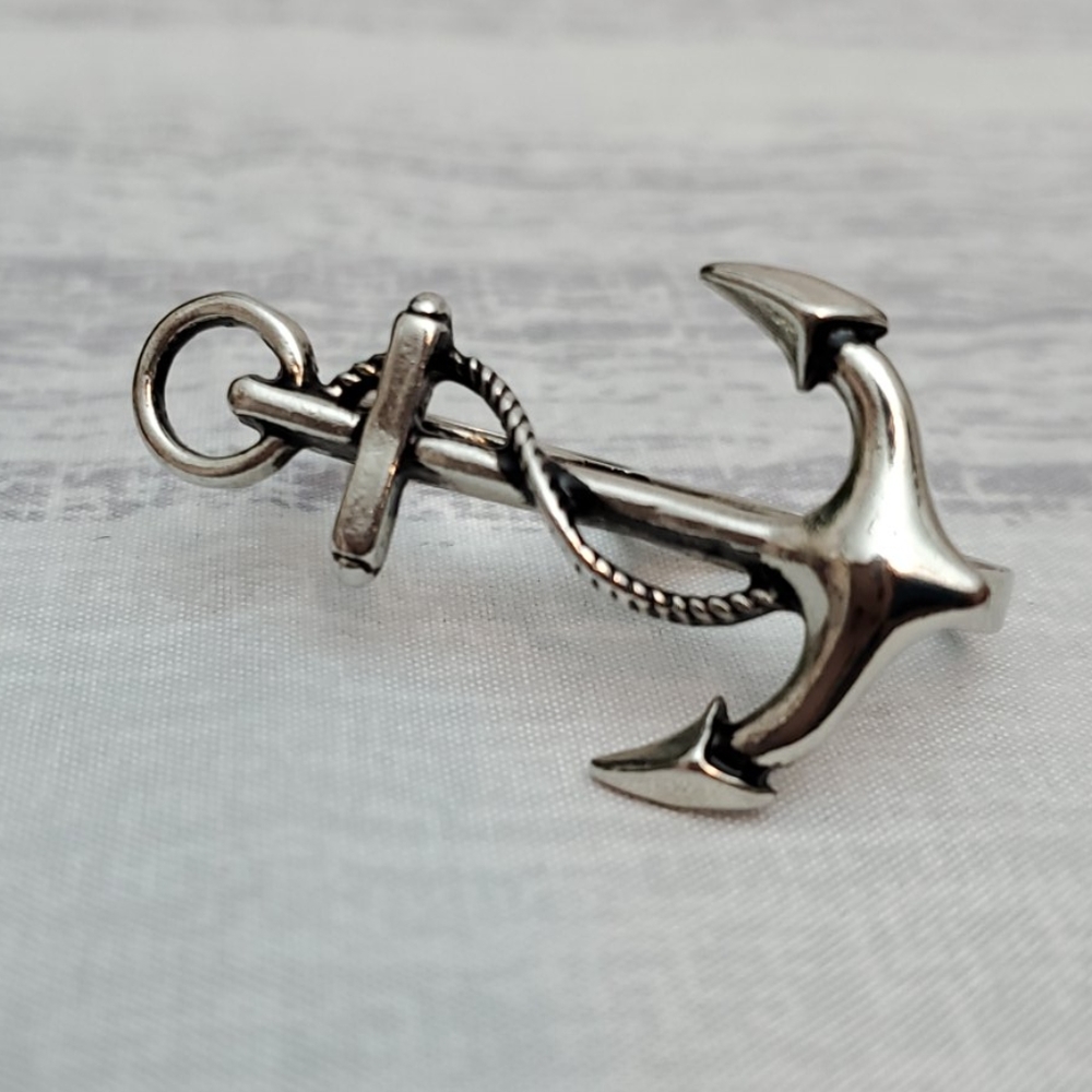 Two Finger Anchor Ring - Picture 2 of 11